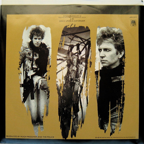 The Police : Synchronicity II (7", Single, Mon)