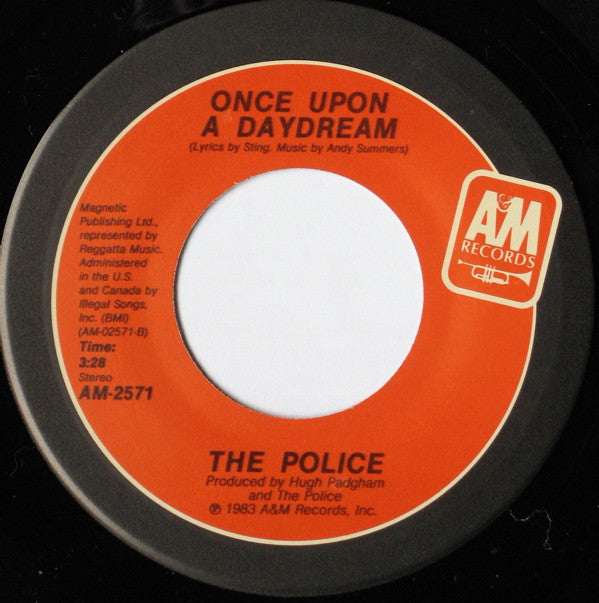 The Police : Synchronicity II (7", Single, Mon)