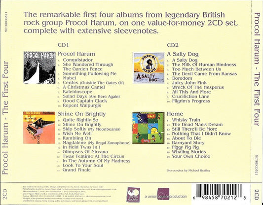 Procol Harum : The First Four (2xCD, Comp)