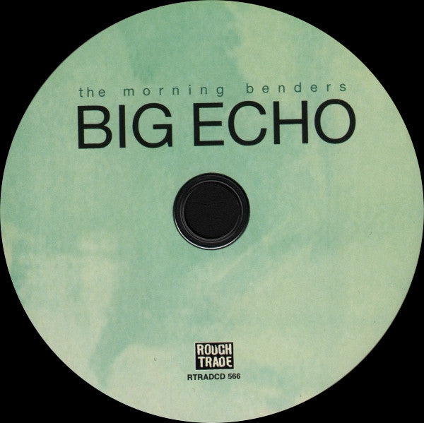 The Morning Benders : Big Echo (CD, Album)
