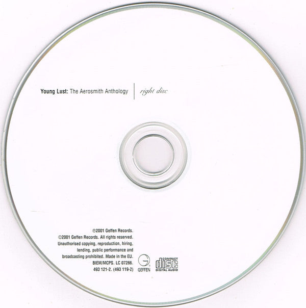 Aerosmith : Young Lust: The Aerosmith Anthology (2xCD, Comp, RM, UK )