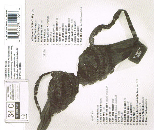 Aerosmith : Young Lust: The Aerosmith Anthology (2xCD, Comp, RM, UK )