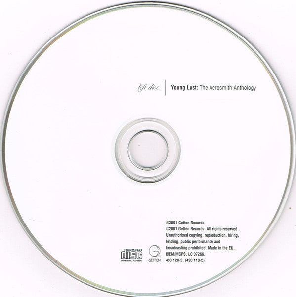 Aerosmith : Young Lust: The Aerosmith Anthology (2xCD, Comp, RM, UK )