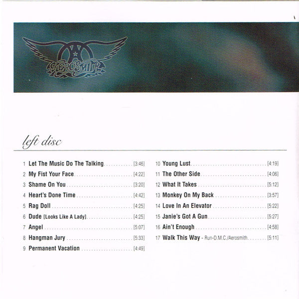 Aerosmith : Young Lust: The Aerosmith Anthology (2xCD, Comp, RM, UK )