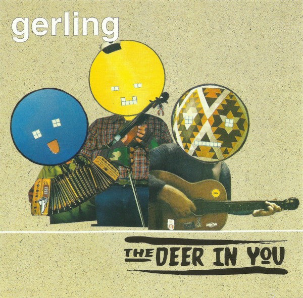 Gerling : The Deer In You (CD, Single, Enh)