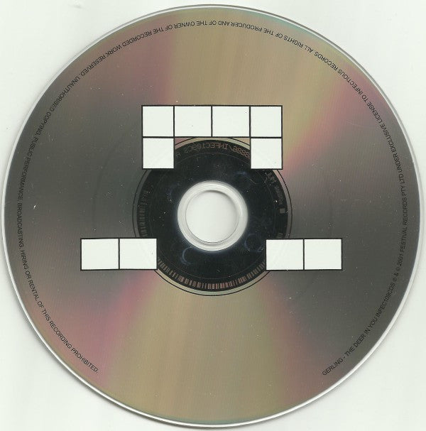 Gerling : The Deer In You (CD, Single, Enh)