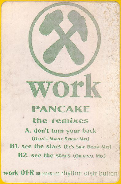 Pancake : The Remixes (12")