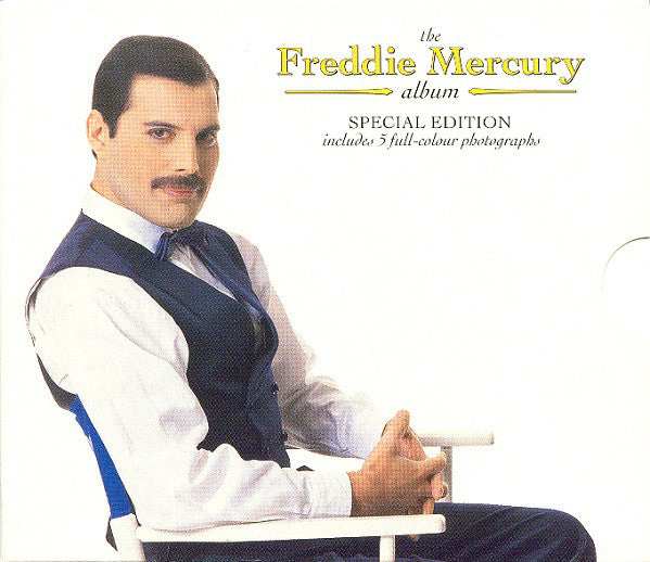 Freddie Mercury : The Freddie Mercury Album (CD, Comp, Ltd, S/Edition)