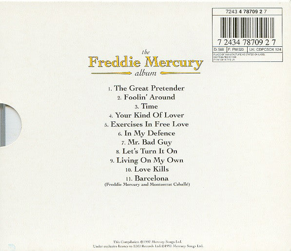 Freddie Mercury : The Freddie Mercury Album (CD, Comp, Ltd, S/Edition)