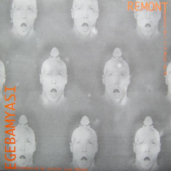 Ege Bam Yasi Accompanied By Soloist Lucy Robson : Remont (Nymphony No. 1 In D Major Op. 35) (12")
