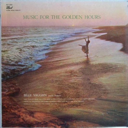 Billy Vaughn And His Orchestra : Music For The Golden Hours (LP, Album, Mono)
