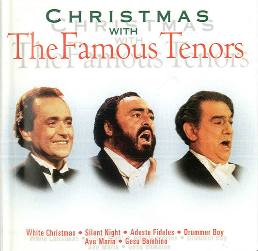 Various : Christmas With The Famous Tenors (CD, Comp)