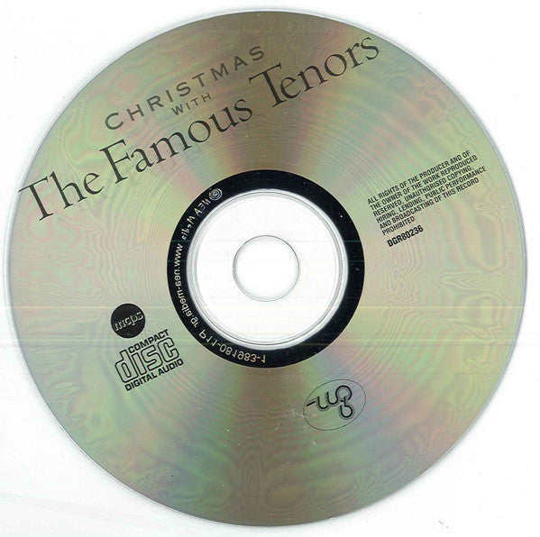 Various : Christmas With The Famous Tenors (CD, Comp)