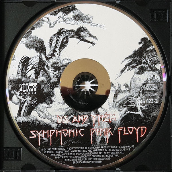 London Philharmonic Orchestra : Us And Them (Symphonic Pink Floyd) (CD, Album, Jew)
