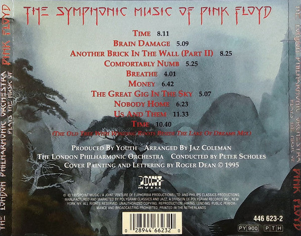 London Philharmonic Orchestra : Us And Them (Symphonic Pink Floyd) (CD, Album, Jew)