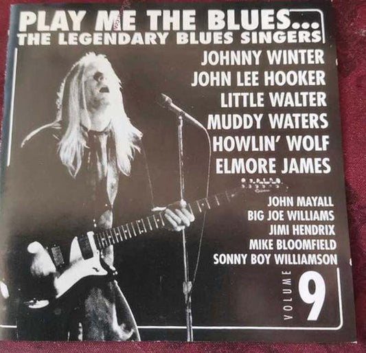 Various : Play Me The Blues... The Legendary Blues Singers Volume 9 (CD, Comp)