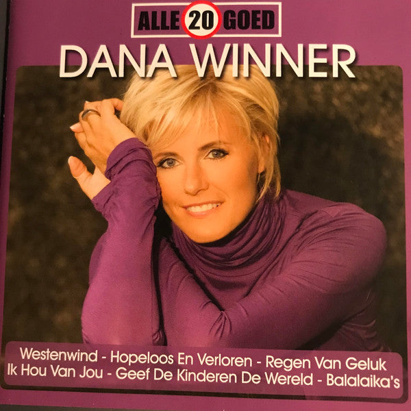 Dana Winner : Alle 20 Goed (CD, Comp)
