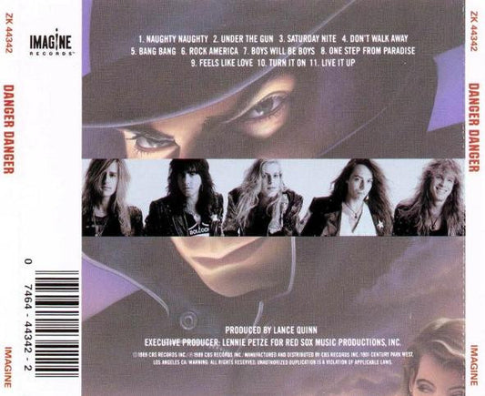 Danger Danger : Danger Danger (CD, Album)