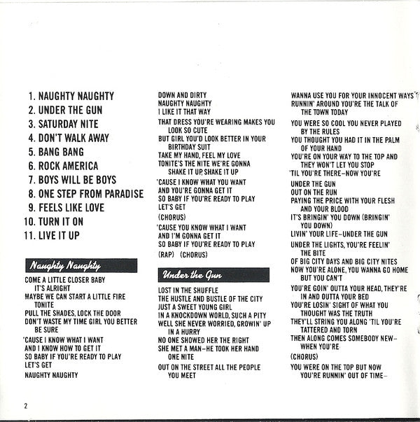 Danger Danger : Danger Danger (CD, Album)