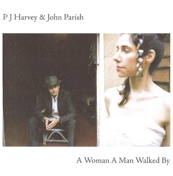 PJ Harvey & John Parish : A Woman A Man Walked By (CD, Album, Sup)