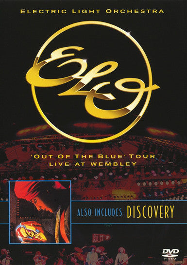 Electric Light Orchestra : "Out Of The Blue" Tour Live At Wembley / Discovery (DVD-V, Comp, PAL, Eng)