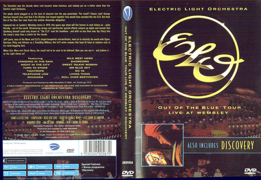 Electric Light Orchestra : "Out Of The Blue" Tour Live At Wembley / Discovery (DVD-V, Comp, PAL, Eng)