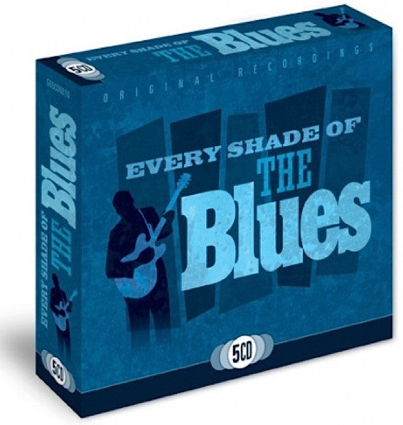 Various : Every Shade Of The Blues (5xCD, Comp + Box)