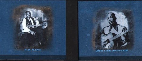 Various : Every Shade Of The Blues (5xCD, Comp + Box)