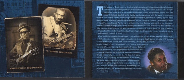 Various : Every Shade Of The Blues (5xCD, Comp + Box)