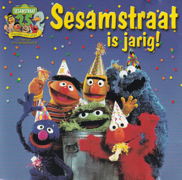 Sesamstraat : Sesamstraat is jarig! (CD, Album)