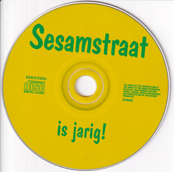 Sesamstraat : Sesamstraat is jarig! (CD, Album)