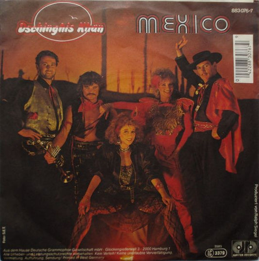 Dschinghis Khan : Mexico (7", Single)