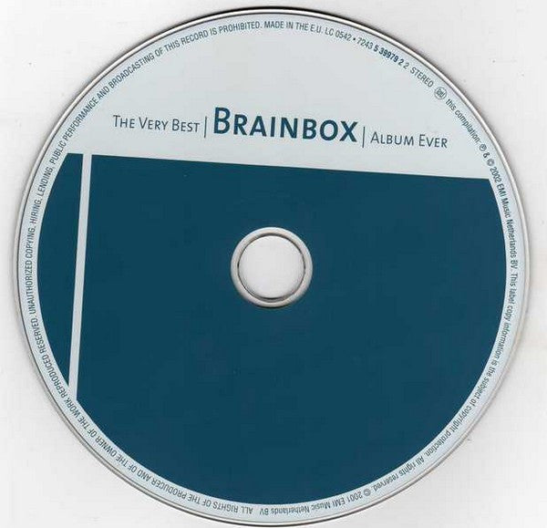 Brainbox (3) : The Very Best Brainbox Album Ever (CD, Comp, RE)