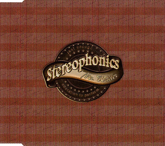 Stereophonics : Mr. Writer (CD, Single)