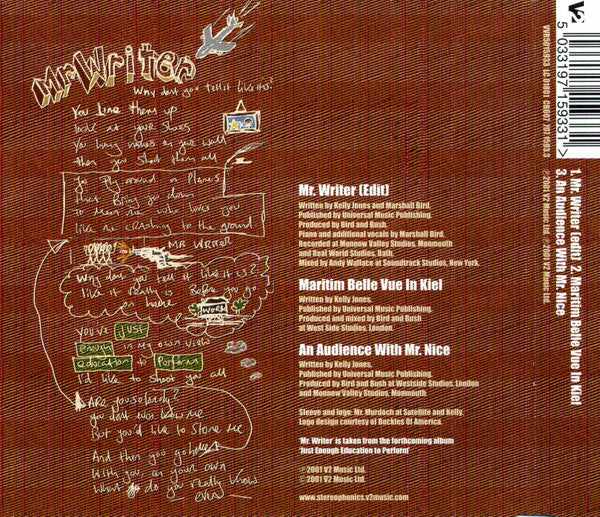 Stereophonics : Mr. Writer (CD, Single)