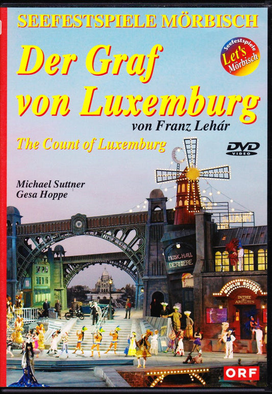 Franz Lehár : Der Graf von Luxemburg (DVD-V, NTSC)