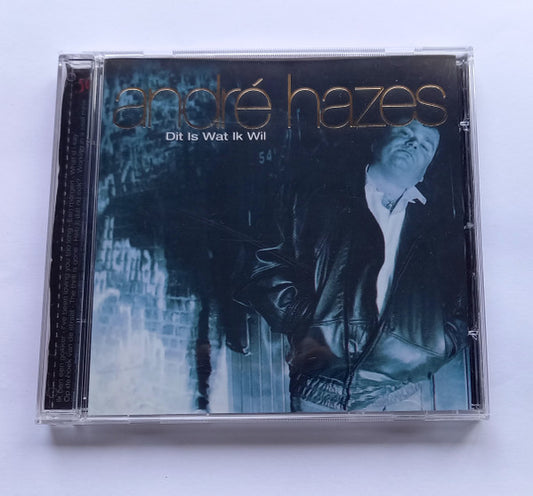 André Hazes : Dit Is Wat Ik Wil (CD, Album, RE, RM)