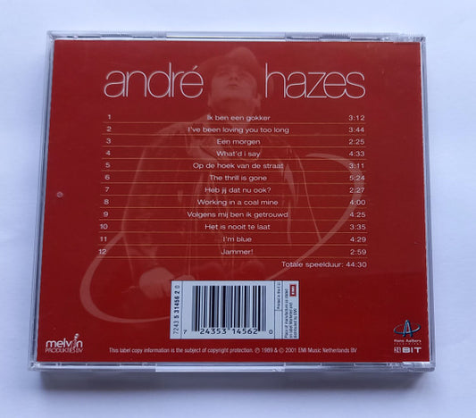 André Hazes : Dit Is Wat Ik Wil (CD, Album, RE, RM)