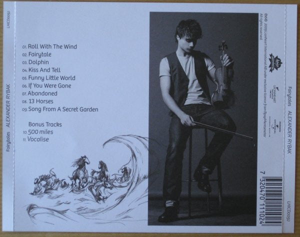 Alexander Rybak : Fairytales (CD, Album)