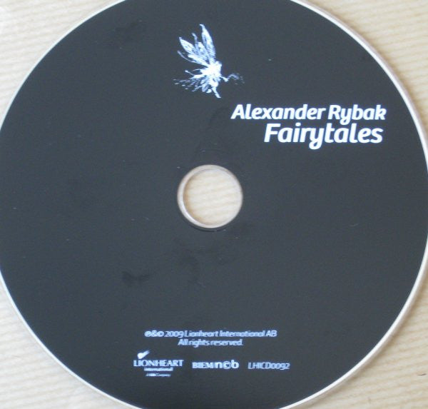 Alexander Rybak : Fairytales (CD, Album)