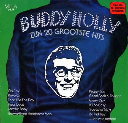 Buddy Holly : Zijn 20 Grootste Hits (LP, Comp)