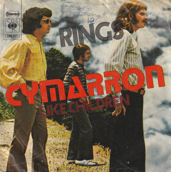 Cymarron : Rings (7", Single, Tex)