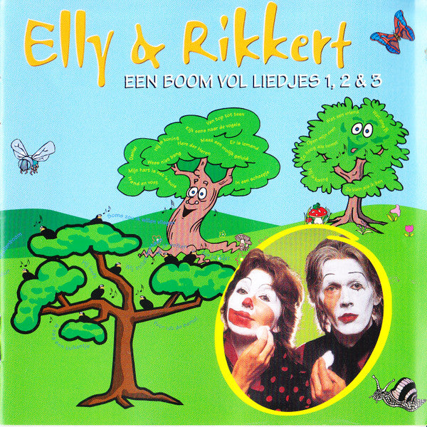 Elly & Rikkert : Een Boom Vol Liedjes 1, 2 & 3 (3xCD, Album, Comp)