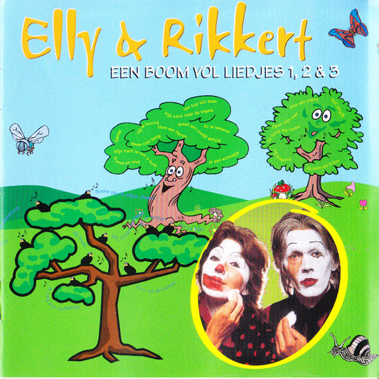 Elly & Rikkert : Een Boom Vol Liedjes 1, 2 & 3 (3xCD, Album, Comp)