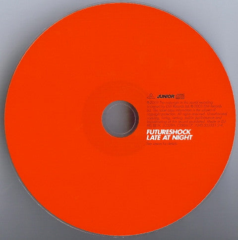 Futureshock : Late At Night (CD, Single)