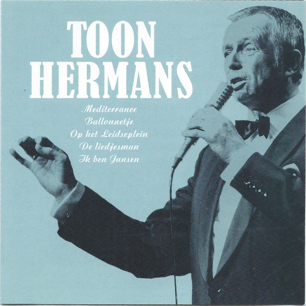 Toon Hermans : Mooi Was Die Tijd (CD, Comp)