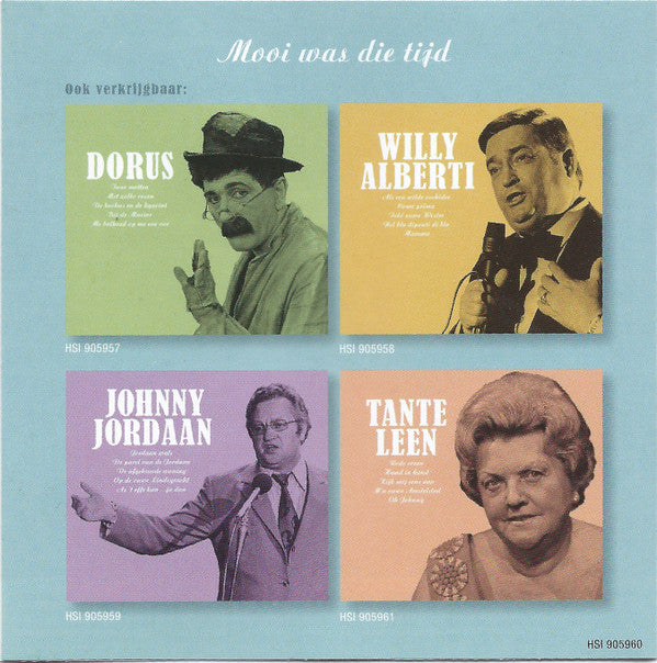 Toon Hermans : Mooi Was Die Tijd (CD, Comp)