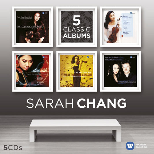 Sarah Chang : Sarah Chang: 5 Classic Albums (5xCD, Album + Box, Comp)