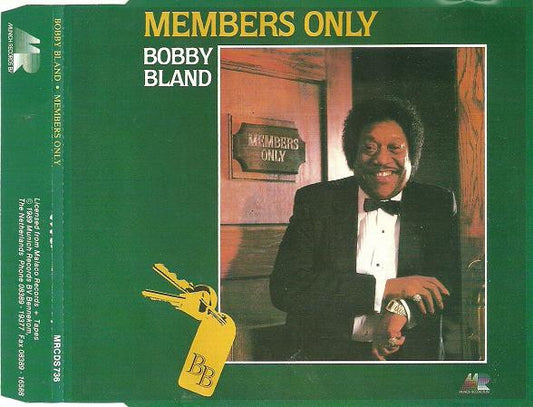 Bobby Bland : Members Only (CD, Single)