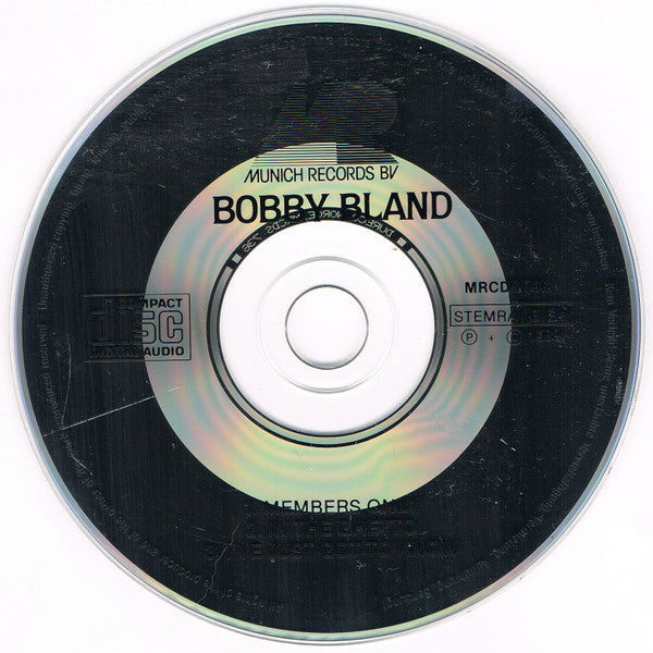 Bobby Bland : Members Only (CD, Single)